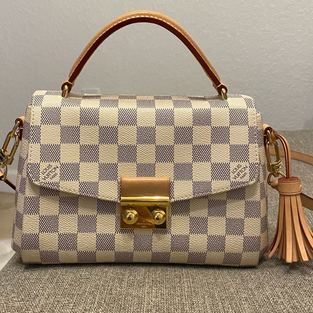 Authentic Louis Vuitton croisette bag .